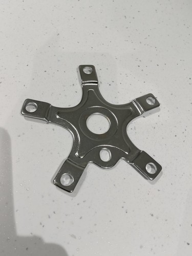 Nos unstamped chrome spider - nos,