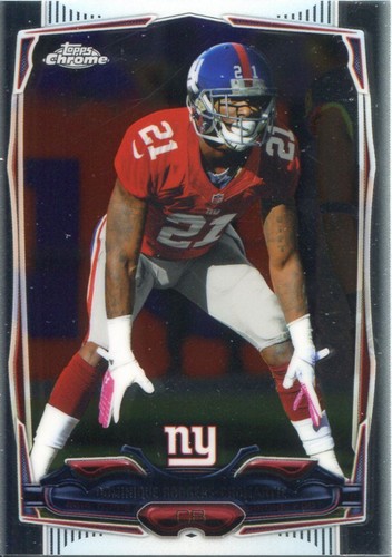 Topps chrome football - topps, 2014