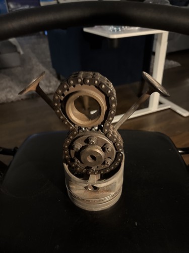 Steampunk metal art sculpture - art,