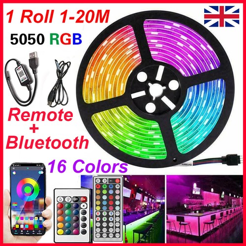 Led strip lights 20m rgb - lights,
