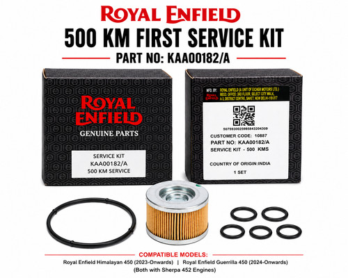 Genuine royal enfield 500 - royal,