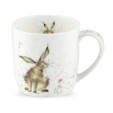 Royal Worcester Wrendale Designs Good Hare Day Mug
