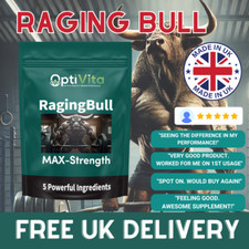 Strongest *Natural* Legal Testosterone Booster Tablets, For Men Women Muscle UK