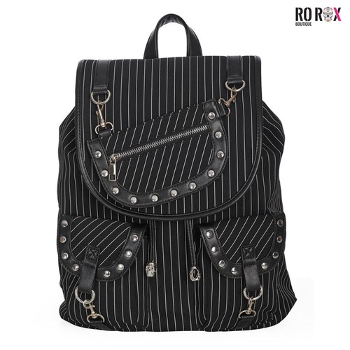 Banned punk goth backpack yamy - goth,