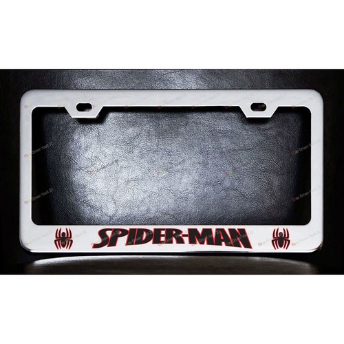 Spider man chrome metal custom - man,