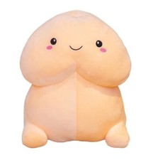 Cute Dick Head Penis Soft Toy