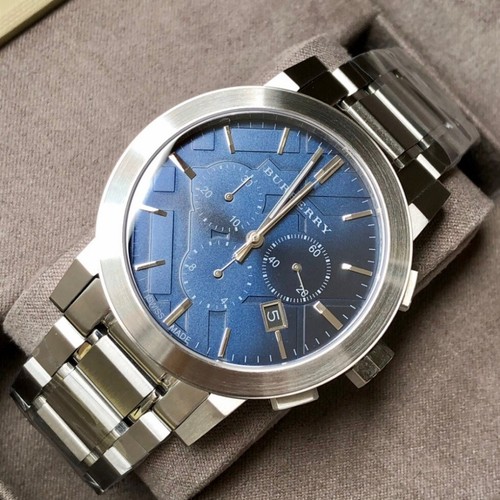 New burberry mens bu9363 - new, watch