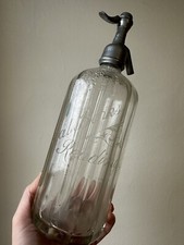 Vintage Reading Soda Glass