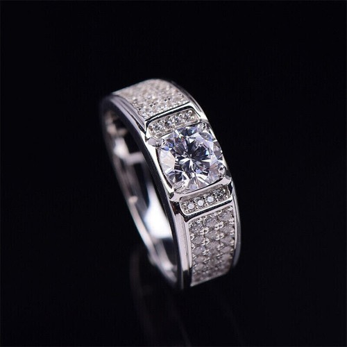 Men 14k white gold over - men's,