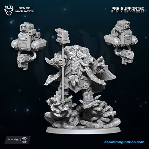 Space dwarfs avalanche lord - space,