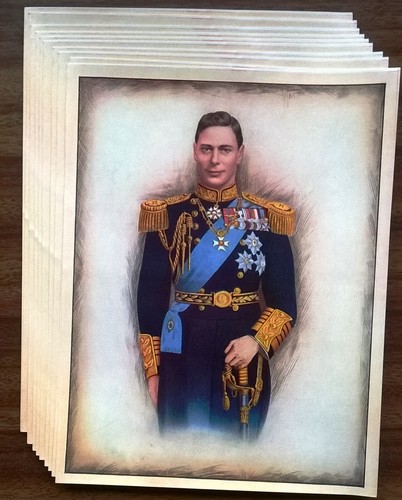 King george 1937 - george,