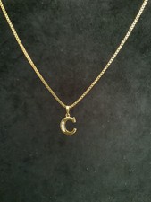 18K 18Ct Gold Filled Box Chain