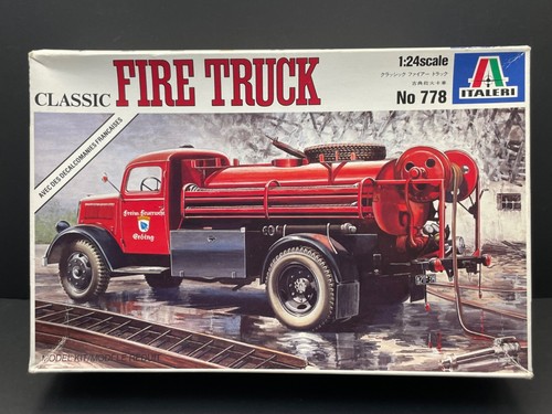 Italeri classic fire - 1:24,