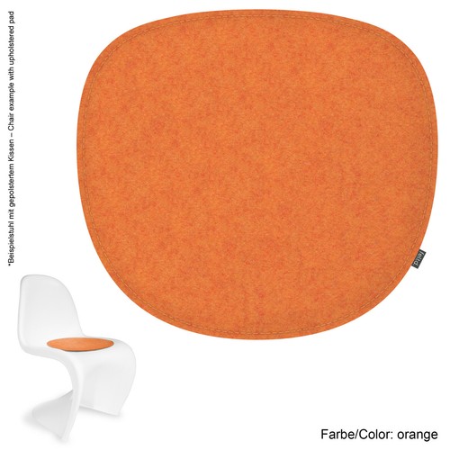 Eco felt pad 8mm - eco,
