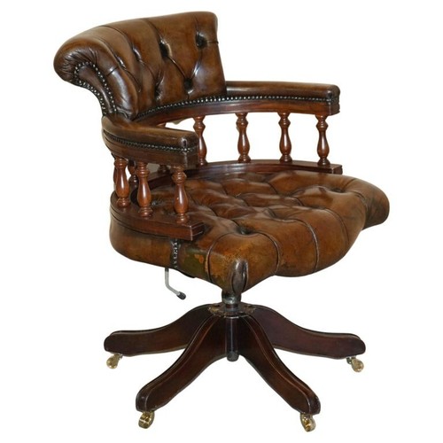 Popular restored chesterfield - restored,