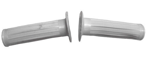 Set rubber grip - white, zündapp