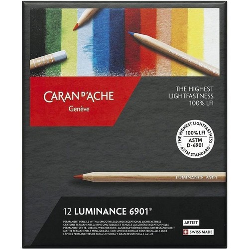 Caran ache luminance - luminance, 6901