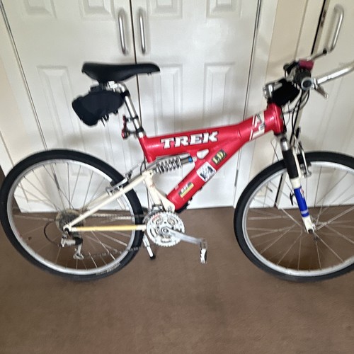 Trek mountain bike - trek,