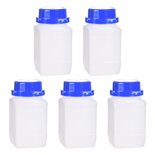 5pcs plastic lab chemical - 5pcs,