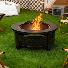 Outdoor Fire Pit Bowl with