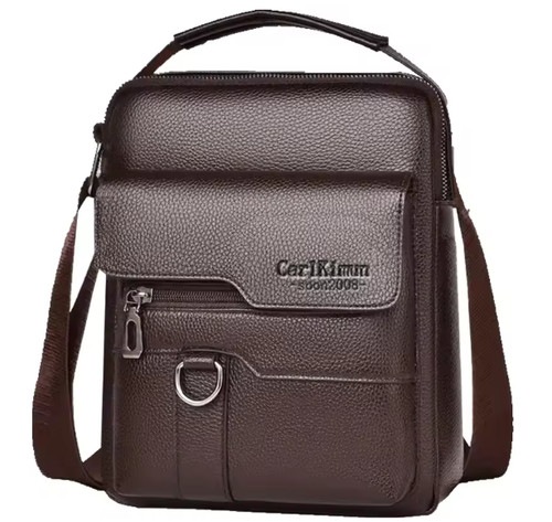 Men leather cross body - men's,