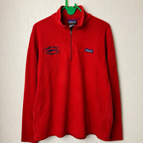 Patagonia mens synchilla - patagonia, red