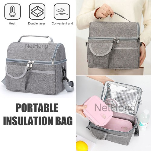 Large insulated lunch bag - large,