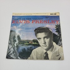 Elvis Presley 45 EP Peace In