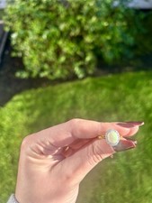 Art Deco 18ct Gold Opal