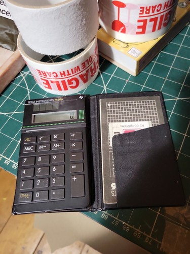 Texas instruments calculator - instruments,