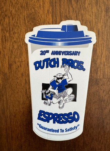 Dutch bros sticker decal - sticker,