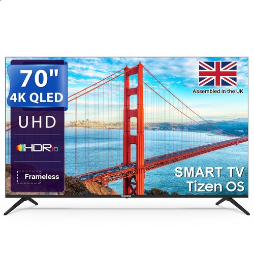 Teeview qled hdr smart - teeview,
