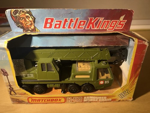 Matchbox battle kings - matchbox,