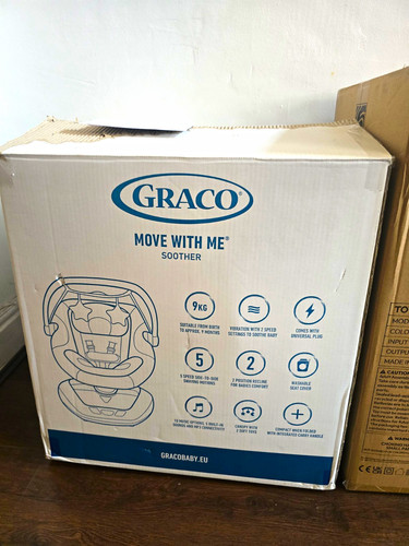 Graco move with soother - move,