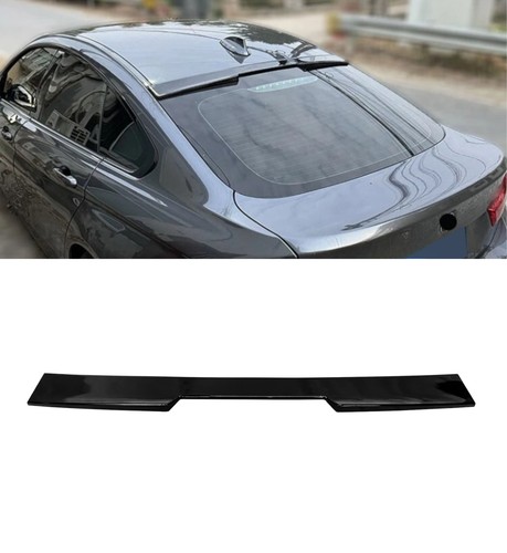 Rear roof spoiler wings gloss - rear,