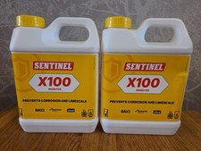 Sentinel X100 Inhibitor System