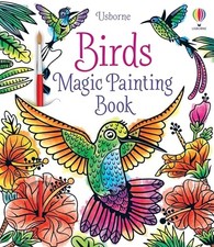 Birds Magic Painting Book (Magic Pa..., Wheatley, Abiga