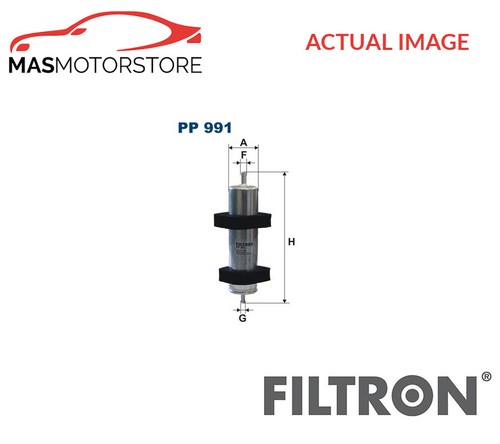 Engine fuel filter filtron - fuel,