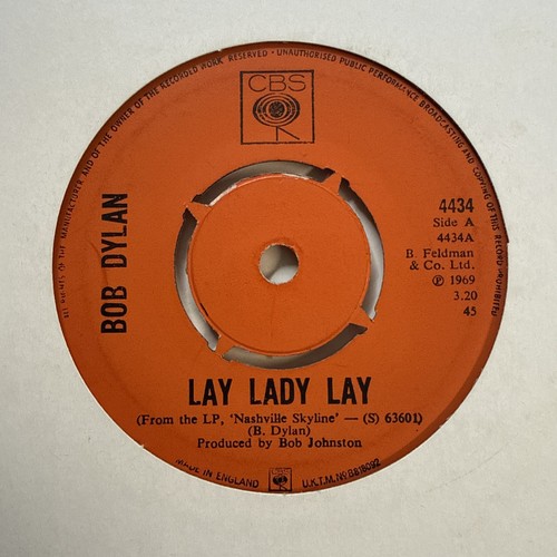 Bob dylan lay - bob, lady