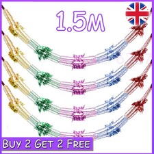 Christmas foil garlands - christmas,