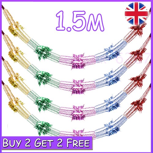 Christmas foil garlands - christmas,