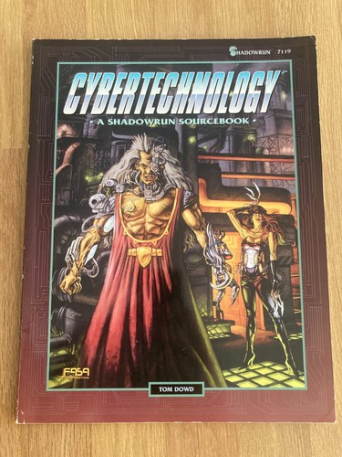 Shadowrun cybertechnology rpg - shadowrun,