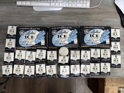 Lot vintage ge lighted - lot,