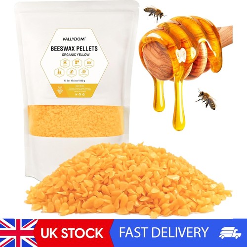 Beeswax 500g yellow - beeswax,