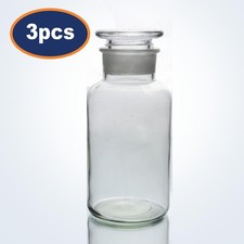 Apothecary Bottles 500ml Clear