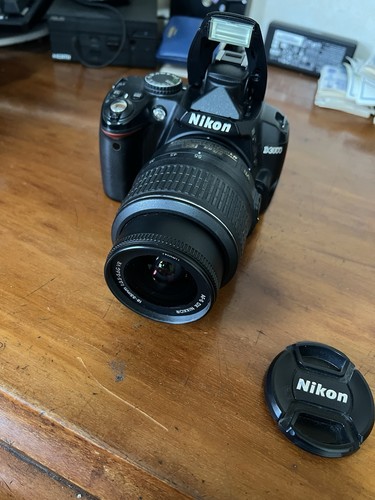 Nikon d3000 digital slr - digital, camera