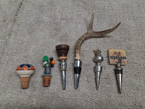 Wine stoppers animals - wine,