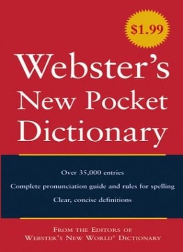 Webster new pocket american - webster's,