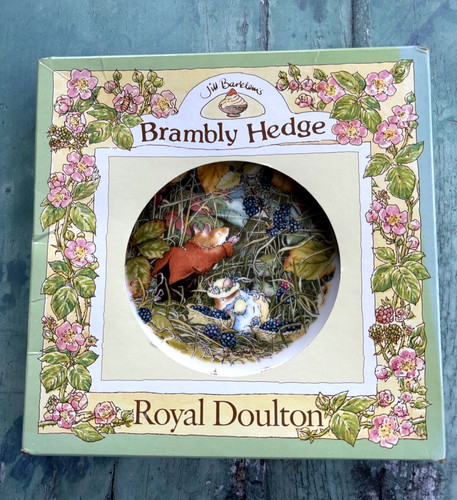 Royal doulton brambly hedge - royal,