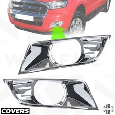 Fog Light Surround Covers in